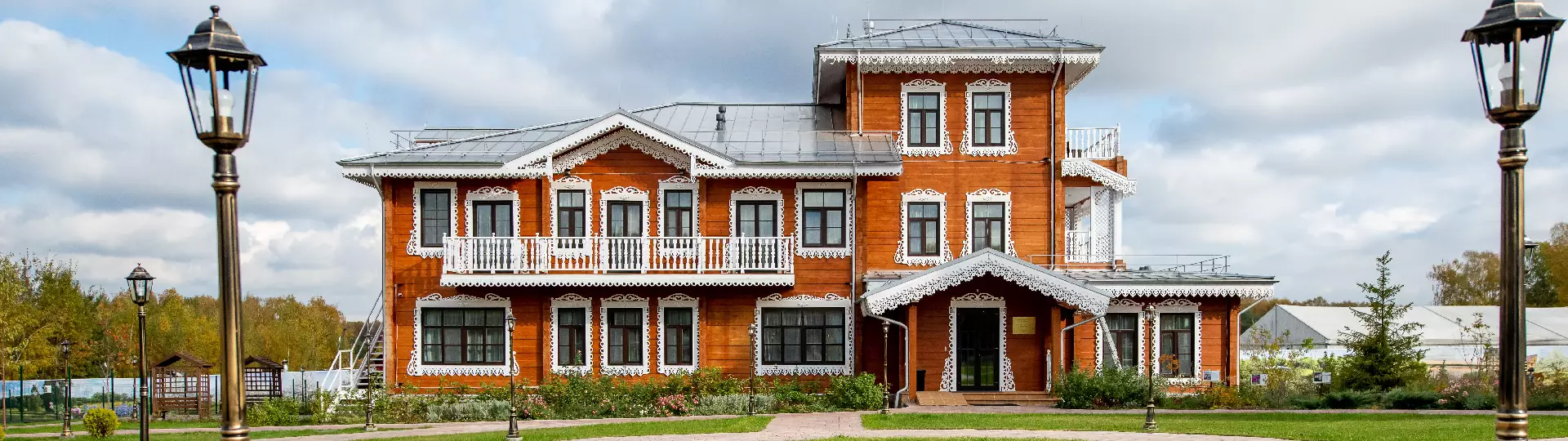 Делюкс в усадьбе В. П. Сукачёва